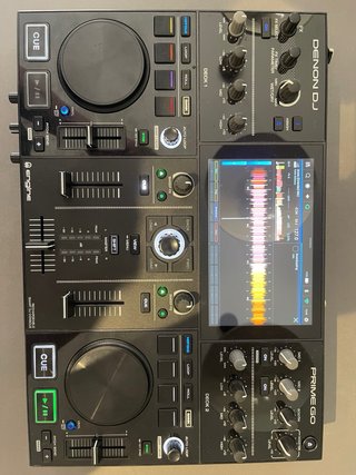 Controladora Denon DJ Prime Go