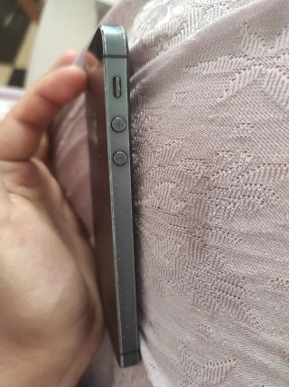 iPhone 5 negro para piezas