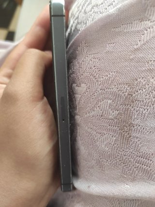iPhone 5 negro para piezas