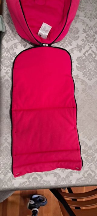 Saco nido Bugaboo rosa