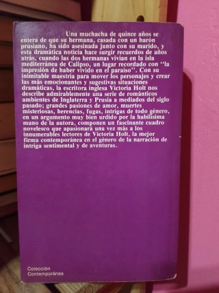 Libro "El beso de Judas" de Victoria Holt