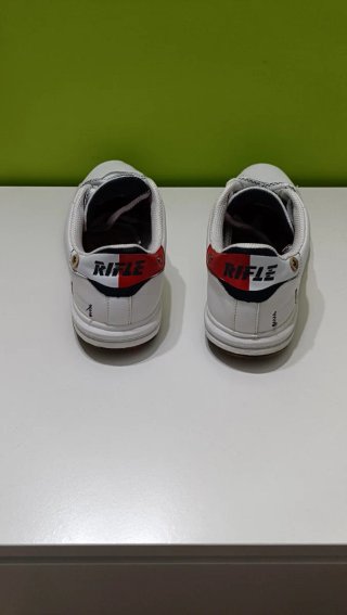 Scarpe da ginnastica bianche Rifle