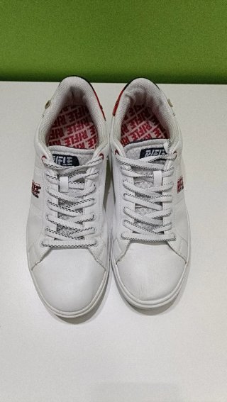 Scarpe da ginnastica bianche Rifle