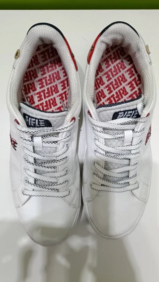Scarpe da ginnastica bianche Rifle