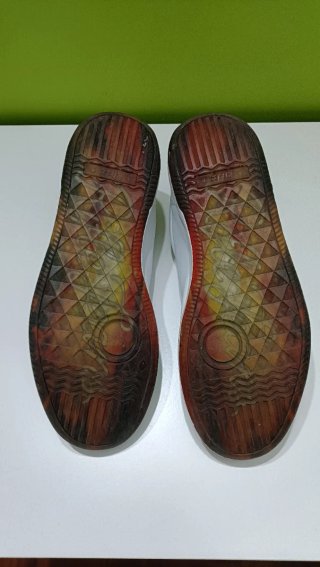 Scarpe da ginnastica bianche Rifle