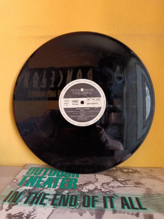 Vinilo makina remember