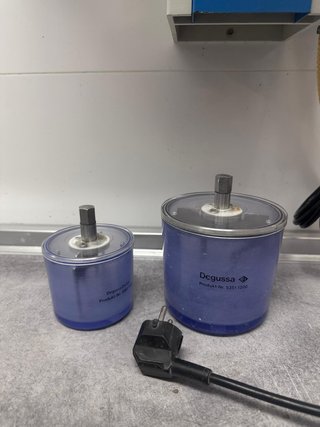 Degussa Dental Multivac Mezcladora Escayola