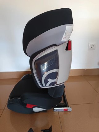 Silla Coche Cybex Solution X2-Fix Isofix