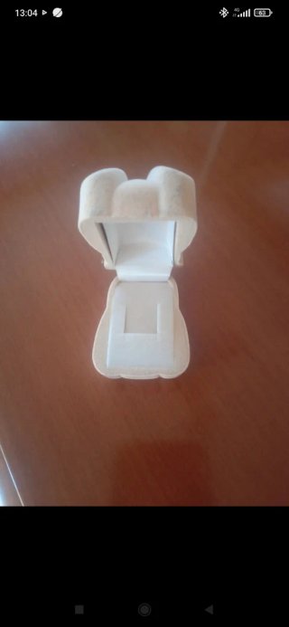 Cajita regalo osito con pajarita