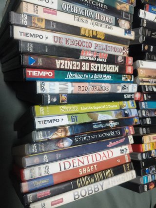 Lote 60 Películas DVD Acción, Comedia, Drama
