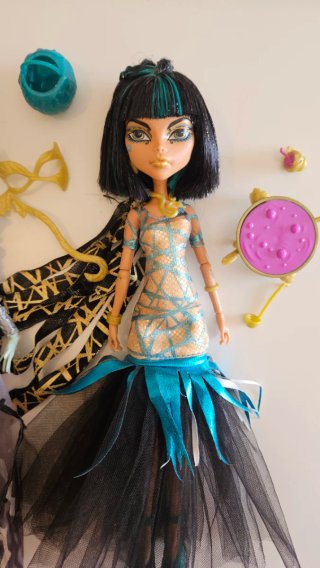 Lote 3 Bonecas Monster High Ghouls Rule