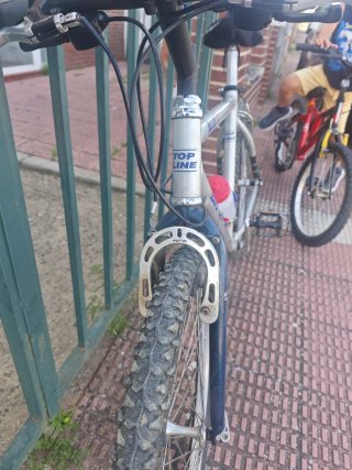 Bicicleta BH Top Line ALU 300