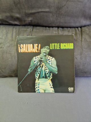 Disco ¡Salvaje! Little Richard