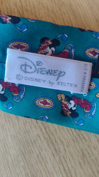 Corbata niño Disney Golf
