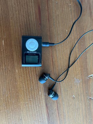 Reproductor MP3 Sunstech Dedalo III
