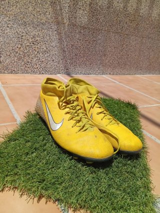 Botas de fútbol Nike Mercurial Amarillas