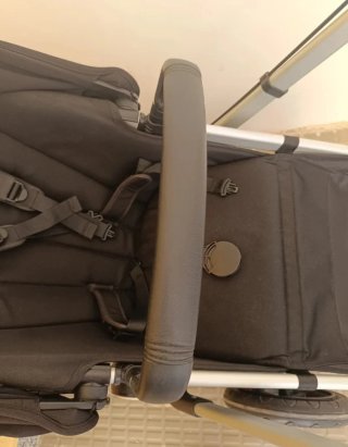 Carrito Bebé Bugaboo Negro