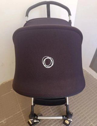 Carrito Bebé Bugaboo Negro