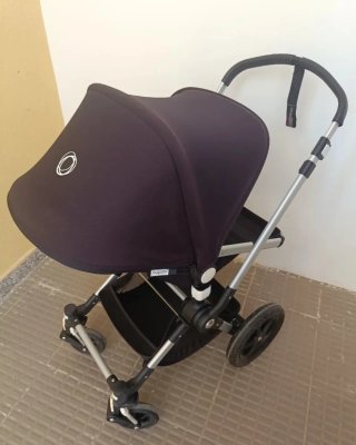 Carrito Bebé Bugaboo Negro