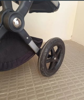 Carrito Bebé Bugaboo Negro