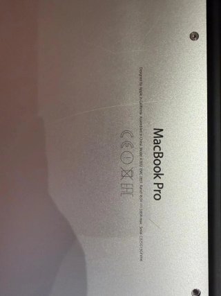 MacBook Pro 13 2016 Plata