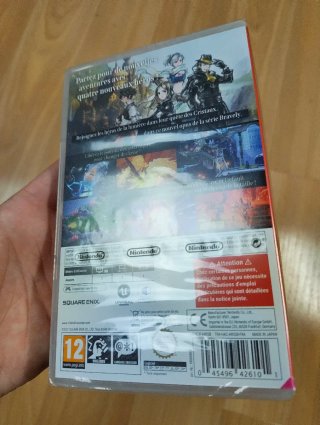 Bravely Default II Switch Precintado PAL