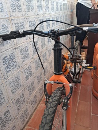 Bicicleta Naranja