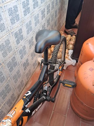 Bicicleta Naranja