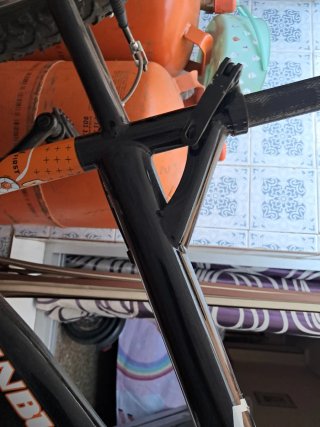 Bicicleta Naranja
