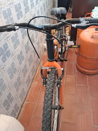 Bicicleta Naranja