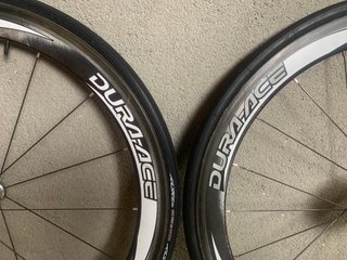 Ruedas Carbono Shimano Dura-Ace