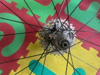 Ruedas Carbono Shimano Dura-Ace