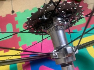 Ruedas Carbono Shimano Dura-Ace