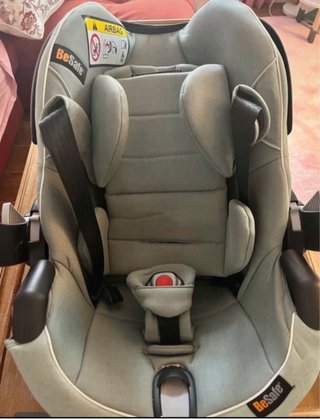 Silla coche Besafe iZi Go Grupo 1/2 + Base