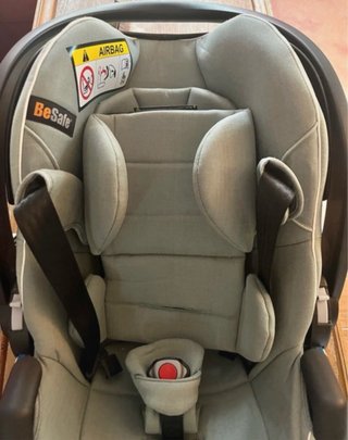 Silla coche Besafe iZi Go Grupo 1/2 + Base