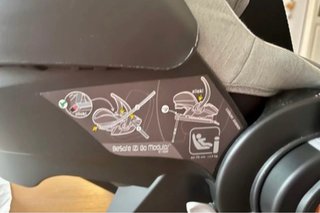 Silla coche Besafe iZi Go Grupo 1/2 + Base