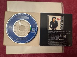 Michael Jackson Smooth Criminal CD 3 Europeo