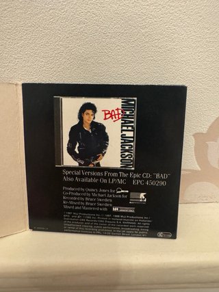 Michael Jackson Smooth Criminal CD 3 Europeo