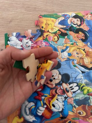 Puzzle Disney Madera 100 Piezas