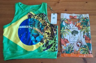 Top Brasil Jaguar Talla G Nuevo