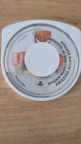 Spider-Man Web of Shadows PSP Amazing Allies
