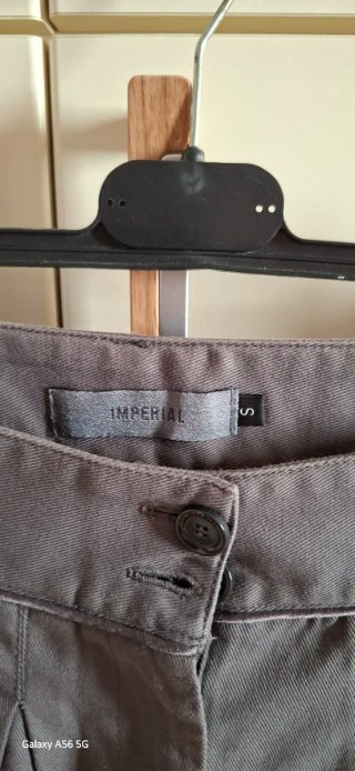 Minigonna Imperial grigia donna tg S