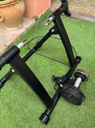Rodillo de bicicleta para entrenamiento