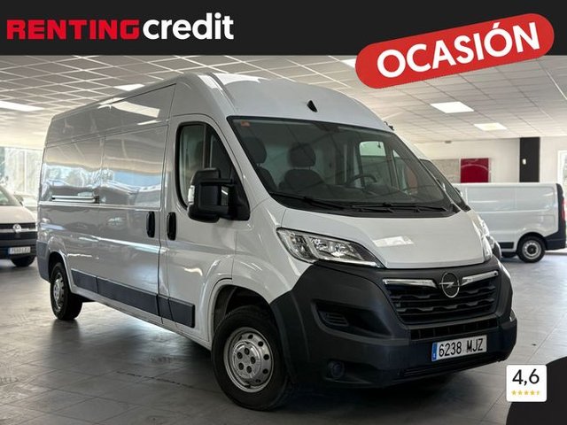 Opel Movano FURGÓN BASE L3H2 3.5T 2.2 BLUEHDI 103KW