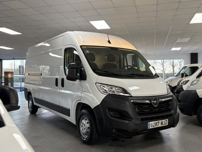 Opel Movano 2023, foto 4