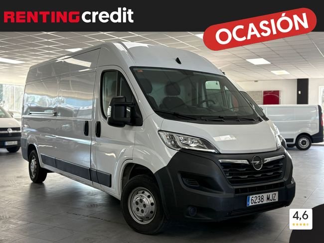 Opel Movano Furgón Base L3H2 3.5T 2.2 BlueHDi 103kW - foto 1