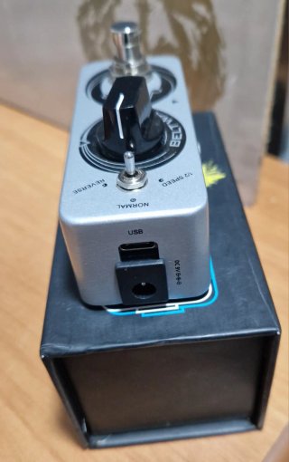 Pedal Donner Beltway Looper Guitarra