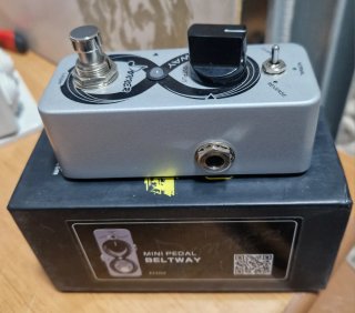 Pedal Donner Beltway Looper Guitarra