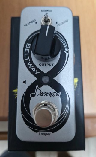 Pedal Donner Beltway Looper Guitarra