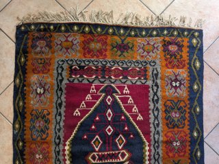 Tappeto Kilim Artigianale Vintage